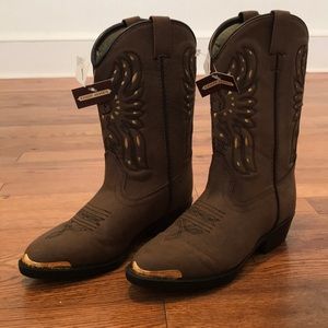 Kids cowgirl boots